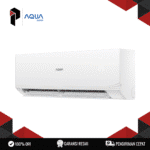 AQUA AC Split Standard 0.5 PK AQA-KCR5FQBL (Power Efficient, Stylish Design, UVC Sterilization, Turbo Cooling, R32) Low Watt 360W Pendingin Ruangan Cepat Dingin Ideal untuk Kamar Tidur Garansi Resmi - Image 3