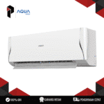 AQUA AC Split Standard 1 PK AQA-KCR9FQDL (Low Noise, Stylish Design, Turbo Cooling, Wide Voltage 160–242V, R32) Pendingin Ruangan Cepat Dingin Hemat Listrik Garansi Resmi - Image 3