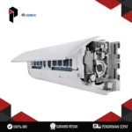 GREE AC Split Inverter GTECH 1 PK GWC-09GTECH (Advanced Inverter, R32 Gas, WiFi Control, Cold Plasma) 9.200 BTU/h 600W Smart Cleaner Easy Removal Hemat Listrik Daya Minimal 140W Turbo Mode Mass Air Supply BlueFin & GoldFin Remote Wireless Garansi Resmi - Image 4