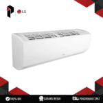 LG AC Split DUALCOOL Inverter 1 PK T09EV5 (Turbo Cooling, Watt Control 4 Level, Dual Inverter Compressor, R32 Eco Friendly) 8.800 BTU/h 920W Auto Cleaning Hemat Listrik Remote Wireless Garansi Resmi - Image 4