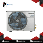 PANASONIC AC Split Deluxe Standard Si-Biru Nanoe X 0.75 PK CS-PN7WKJ (Compact Entry Level Cooling, Low Voltage 160V, R32 Eco Friendly) 7.000 BTU/h 610W POWERFUL Mode Mode Tenang Blue Fin Evaporator & Condenser Ecotough Remote Control Infrared Garansi Resmi - Image 3