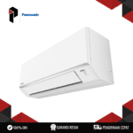 PANASONIC AC Split Standard Inverter 0.5 PK CS-PU5AKJ (Low Noise, Eco Mode, Powerful Cooling, R32 Eco Friendly) 5.300 BTU/h 410W Easy Installation 2.0 Low Voltage Ecotough Blue Fin Evaporator & Condenser Remote Control Infrared Garansi Resmi - Image 3