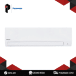 PANASONIC AC Split Standard 2 PK CS-YN18WKJ (High Capacity Cooling, R32 Eco Friendly, Wide Coverage) 18.000 BTU/h 1.660W Powerful Mode Big Flap Ecotough Outdoor Remote Control Infrared Garansi Resmi