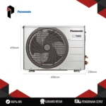 PANASONIC AC Split 0.5 PK CS-YN5WKJ (Compact AC, Energy Efficient) 5.000 BTU/h 389W R32 Eco Friendly Fast Cooling Sleep Mode Timer Auto Restart Remote Control Infrared (IR) Garansi Resmi - Image 4