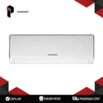 SAMSUNG AC Split 1.5 PK AR12NRFLDWKNSE (Powerful Cooling, R32 Eco Friendly) 12.000 BTU/h 1100W Remote Control Infrared (IR) Garansi Compressor 10 th Sparepart 1 th