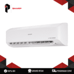 SHARP AC Split Inverter 1 PK AH-X10BEY (Fast Cooling, Energy Efficient) 9.000 BTU/h 750W R32 Remote Control Infrared (IR) Garansi Compressor 10 th Sparepart 1 th - Image 3