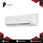 SHARP AC Split Inverter 0.5 PK AH-X6BEY (Fast Cooling, Energy Saving) 5.000 BTU/h 410W R32 Remote IR Garansi Compressor 10 th Sparepart 1 th - Image 3