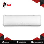 TCL AC Split 2 PK TAC-18CSDXS (Fast Cooling, Wide Airflow) 18.000 BTU/h 1650W R32 Remote Control Infrared (IR) Garansi Compressor 10 th Sparepart 3 th