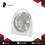 BOXFAN MASPION JF-2108 10" (Slim Design, Gentle Breeze) 45W 3 Speed Portable Handle Grill Safety Garansi Resmi - Image 2