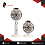 BOXFAN MASPION JF-2120RC 12" (Remote Control, Wide Airflow Coverage) 55W 3 Speed Remote Control Infrared (IR) Portable Handle Grill Safety Garansi Resmi