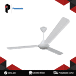CEILING FAN PANASONIC F-EY1511-W (Quiet Motor, Safety Switch) 60" 64W 5 Speed Kipas Plafon Ball Bearing Thermal Fuse Garansi Resmi