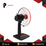 Maspion Desk Fan EX-307 (Strong Breeze, Quiet Operation) 35W 12 Inch 3 Speed Oscillation Adjustable Tilt Garansi Resmi - Image 2