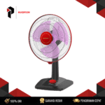 Maspion Desk Fan EX-308 (Strong Breeze, Quiet Operation) 40W 12 Inch 3 Speed Oscillation Adjustable Tilt Garansi Resmi