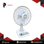 Maspion Desk Fan F-18DA (Extra Wide Airflow, Quiet Operation) 60W 18 Inch 3 Speed Oscillation Adjustable Tilt Garansi Resmi