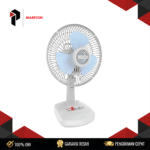 Maspion Desk Fan F-18DE (Extra Wide Airflow, Quiet Operation) 60W 18 Inch 3 Speed Oscillation Adjustable Tilt Garansi Resmi