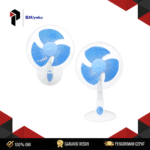 Miyako Desk Fan KAD-1227B PL (Powerful Airflow, Quiet Operation) 45W 12 Inch 3 Speed Oscillation Adjustable Tilt Garansi Resmi