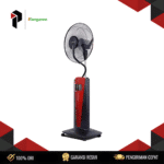 KANGAROO Misty Fan KG554 (Water Mist, Ice Tank, Low Watt) 120W Tangki Air 20L Swing Timer 3 Kecepatan Kebisingan 58 dB Garansi Resmi 1 Tahun - Image 2