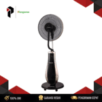 KANGAROO Misty Fan KG558 (Misting Fan, Portable Use, Efficient) 130W Tangki Air 22L Ice Tank Swing Timer 3 Kecepatan Kebisingan 58 dB Garansi Resmi 1 Tahun