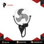 POWERFAN MASPION PW-1802RC (Remote Control, Timer Function) 80W 3 Speed Wall Fan Timer Remote Control Infrared (IR) Oscillation Grill Safety Garansi Resmi - Image 2