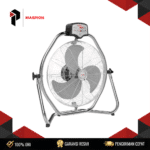 POWERFAN MASPION PW-1807RC (Remote Control, Timer Function) 80W 3 Speed Stand Fan Timer Remote Control Infrared (IR) Oscillation Height Adjustable Grill Safety Garansi Resmi - Image 2