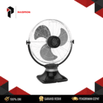 POWERFAN MASPION PW-509 (Industrial Airflow, Heavy Duty Motor) 220W 3 Speed Stand Industrial Fan Metal Frame Height Adjustable Tilt Adjustable Grill Safety Garansi Resmi - Image 2