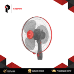Maspion Stand Fan EX-1611SX (Strong Airflow, Quiet Operation) 45W 16 Inch 3 Speed Oscillation Adjustable Height Garansi Resmi - Image 3