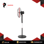 Maspion Stand Fan EX-172S (Strong Airflow, Quiet Operation) 50W 16 Inch 3 Speed Oscillation Adjustable Height Garansi Resmi - Image 2
