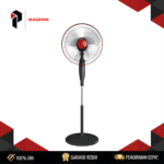 Maspion Stand Fan EX-172S (Strong Airflow, Quiet Operation) 50W 16 Inch 3 Speed Oscillation Adjustable Height Garansi Resmi