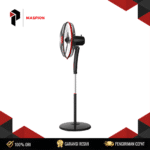 Maspion Stand Fan EX-174S (Strong Airflow, Quiet Operation) 50W 16 Inch 3 Speed Oscillation Adjustable Height Garansi Resmi - Image 4