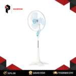 Maspion Stand Fan F-1621S (Strong Airflow, Quiet Operation) 45W 16 Inch 3 Speed Oscillation Adjustable Height Garansi Resmi - Image 2