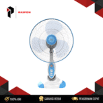 Maspion Stand Fan F-1624S (Strong Airflow, Quiet Operation) 45W 16 Inch 3 Speed Oscillation Adjustable Height Garansi Resmi - Image 3