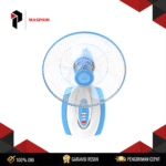 Maspion Stand Fan F-1624S (Strong Airflow, Quiet Operation) 45W 16 Inch 3 Speed Oscillation Adjustable Height Garansi Resmi - Image 4