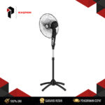 Maspion Stand Fan F-1801 ST (Strong Airflow, Quiet Operation) 55W 18 Inch 3 Speed Oscillation Adjustable Height Garansi Resmi - Image 3