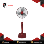Maspion Stand Fan F-408ST (Strong Airflow, Quiet Operation) 55W 16 Inch 3 Speed Oscillation Adjustable Height Garansi Resmi
