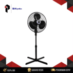 Miyako Stand Fan KAS-1606 X GB (Strong Airflow, Quiet Operation) 45W 16 Inch 3 Speed Oscillation Adjustable Height Garansi Resmi - Image 2