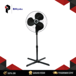 Miyako Stand Fan KAS-1606 X GB (Strong Airflow, Quiet Operation) 45W 16 Inch 3 Speed Oscillation Adjustable Height Garansi Resmi