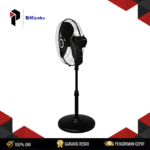 Miyako Stand Fan KAS-1607 GB (Strong Airflow, Quiet Operation) 45W 16 Inch 3 Speed Oscillation Adjustable Height Garansi Resmi - Image 2