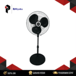 Miyako Stand Fan KAS-1607 GB (Strong Airflow, Quiet Operation) 45W 16 Inch 3 Speed Oscillation Adjustable Height Garansi Resmi