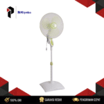 Miyako Stand Fan KAS1627KB (Strong Airflow, Quiet Operation) 45W 16 Inch 3 Speed Oscillation Adjustable Height Garansi Resmi - Image 2