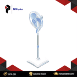 Miyako Stand Fan KAS1637PL (Strong Airflow, Quiet Operation) 45W 16 Inch 3 Speed Oscillation Adjustable Height Garansi Resmi - Image 2