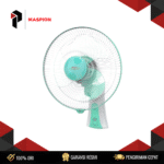 WALLFAN MASPION MWF-1600 (Wide Airflow, Durable Motor, Energy Efficient) 55 W + 16 Inch + 3 Speed + Oscillation + Garansi Resmi