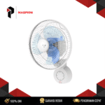 WALLFAN MASPION MWF-23 (Strong Airflow, Durable Motor, Energy Efficient) 60 W + 18 Inch + 3 Speed + Oscillation + Garansi Resmi - Image 2